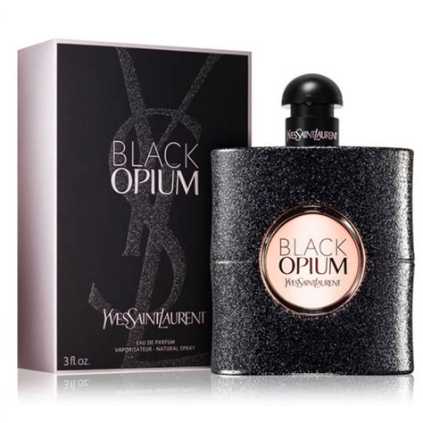 yves saint laurent parfum black opıum 90ml|ysl Black Opium release date.